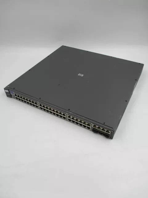 HP ProCurve 2848 48-Port Managed Gigabit Ethernet Switch J4904A Tested Working