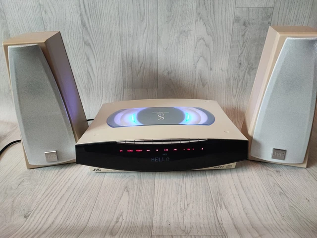 JVC CA-VSDT6R VS-DT6R Compact Component System Cd Player Fm Radio ...