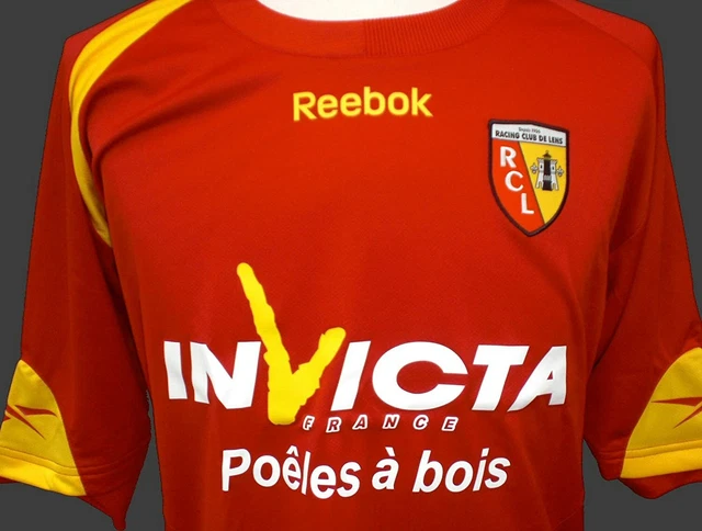Maillot RC Lens 2006-2007 *Centenaire* Signé - Demont N°26 (XXL) – Pure Football Shirts