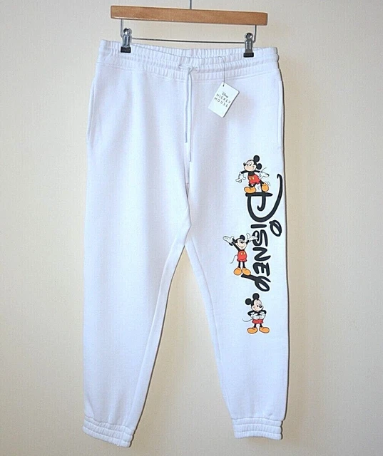 Primark white joggers outlet