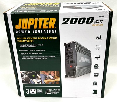 Jupiter 2000 Watt Continuous / 4000 Watt Peak Power Inverter 57333