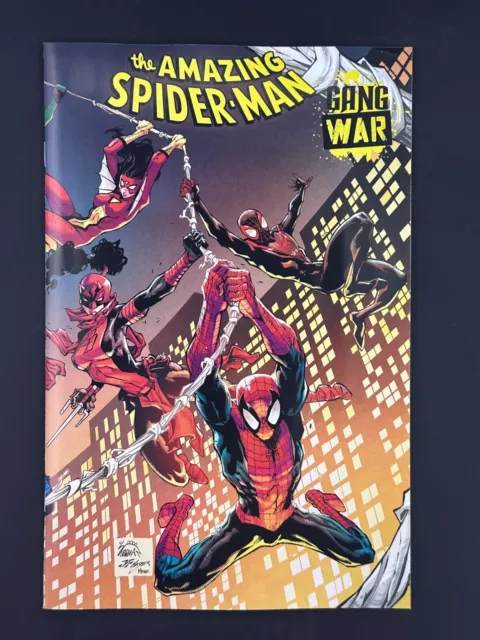 Amazing Spider-Man #39 Stegman Wraparound Variant (2023) NM Marvel Comics