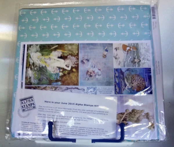 Kit de Elaboración de Sirenas Proyecto de Estampillas Alfa 2015 Completo y Listo para Hacer NUEVO