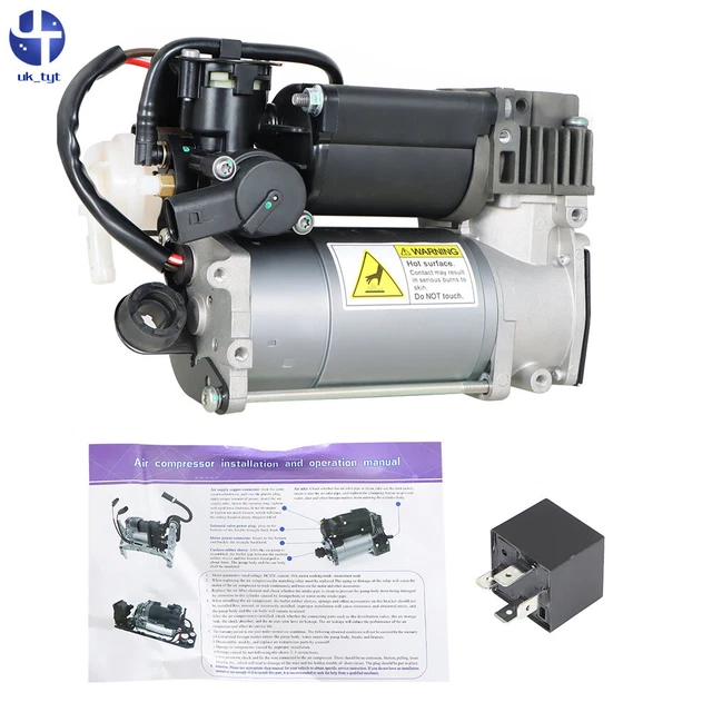 AIR SUSPENSION COMPRESSOR Pump C2C22825 For Jaguar Xj8 Xj6 X350 X358