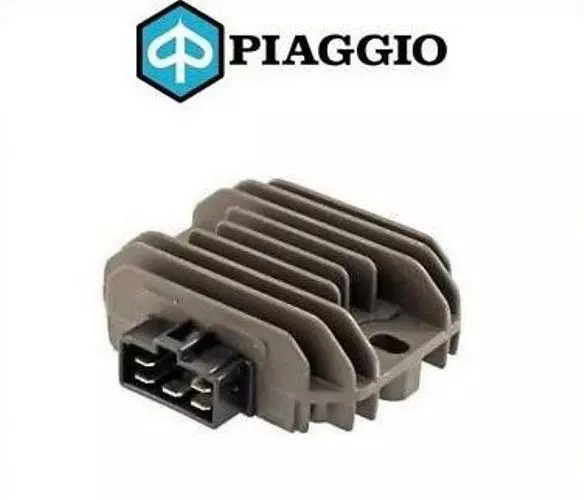 Regolatore Di Tensione Originale Piaggio Liberty 125 Rst Motori Leader