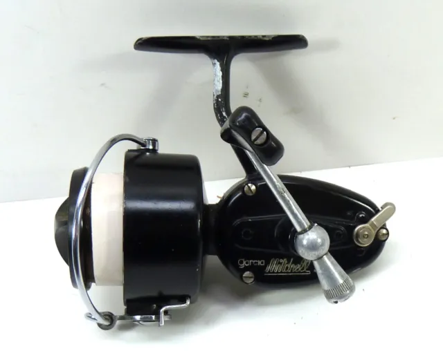 VINTAGE GARCIA MITCHELL 340 France Spinning Reel Collectible Fish