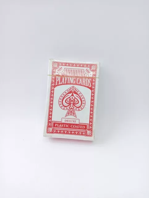 Sealed Playing Cards Deluxe Plastic Coated Collectible Paper Playing Card 2