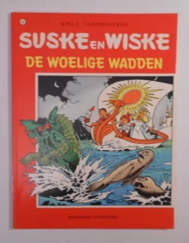 De woelige Wadden (Suske en Wiske, Band 190). Vandersteen, Willy: