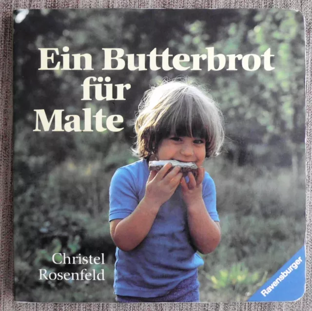 Ein Butterbrot für Malte, Christel Rosenfeld, Otto Maier Verlag , 1. 1984