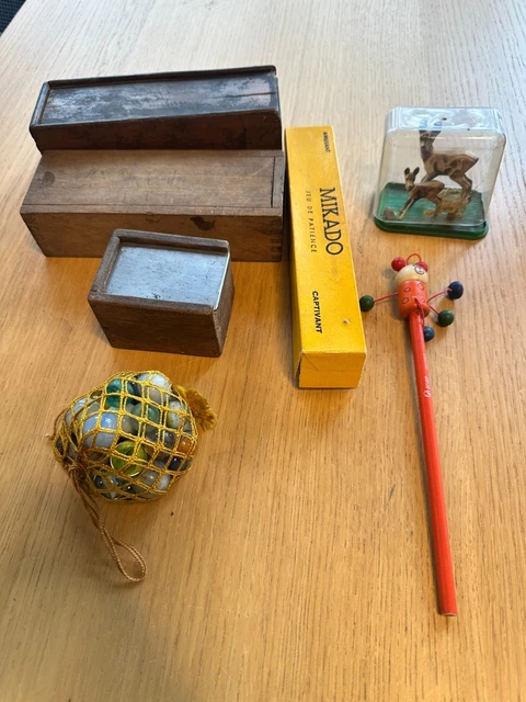 Ancien Réchaud En Fer Pour Enfant - Dinette Jouet Années 40 - état Vintage Superbe