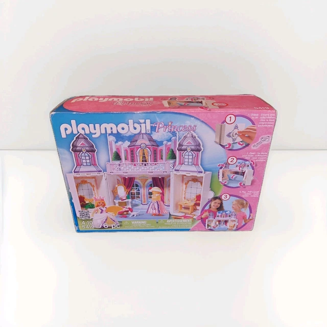 Playmobil Princess Caleche Royale Chevaux Boite 71726