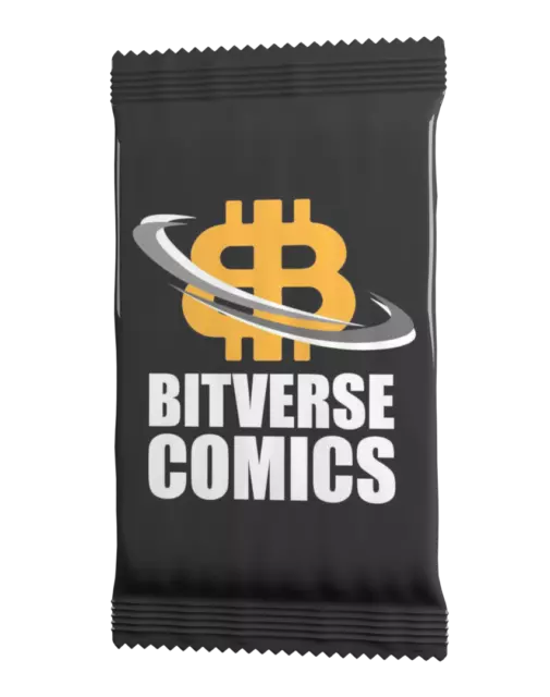 Bitverse Comics NFT (BitBoy Crypto) Promo Pack (5 NFTs) Series 1 Mint # 15,172