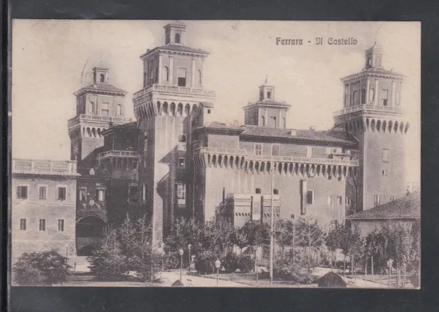 Cartolina Ferrara il Castello HE376
