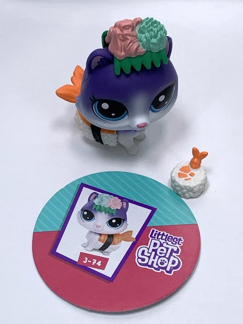 Littlest pet shop sushi cat sales