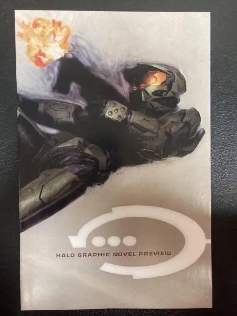Halo Graphic Novel Preview