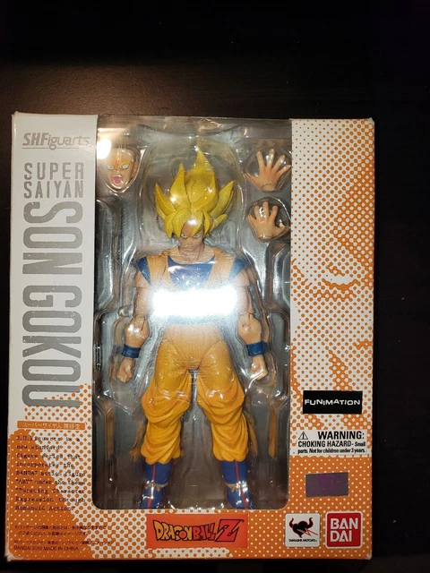 BANDAI S.H.Figuarts Son Goku Dragonball Z Super Saiyan 1.0 Version