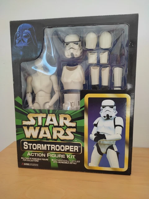 STORMTROOPER CHROME Version MMS615 1/6 Figurine Hot Toys Star