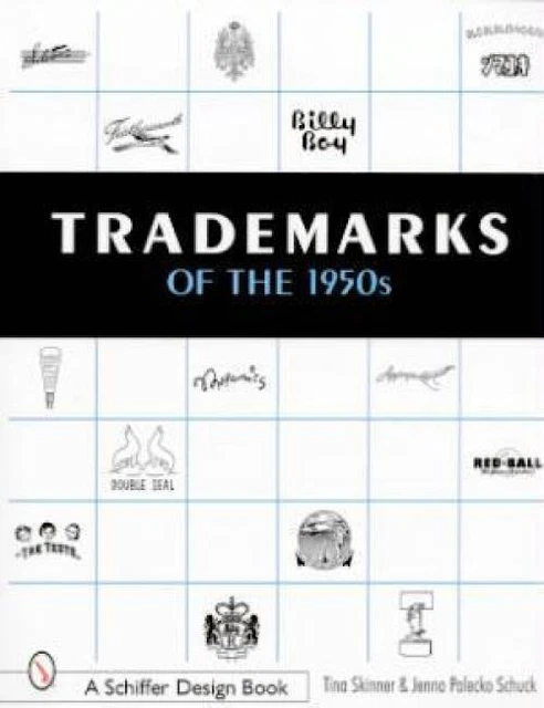Trademarks of the 1950's Name Brand Label Hallmark Logo