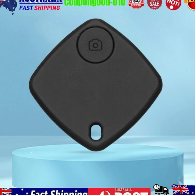 Tuya Smart Tag Remote Finder Built-in Battery for Kids Cat Wallet (Black)