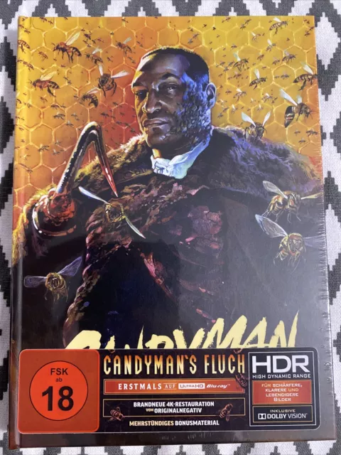 Candyman Bluray Mediabook A Film Kult Horror Selten Rarität OOP