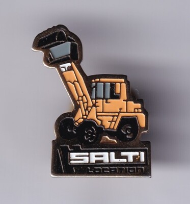 AGRICULTURE TRACTEUR BTP LEVAGE ELEVATEUR JUNGHEINRICH ~DL RARE PINS PIN'S . 