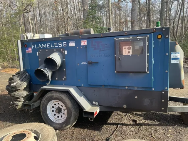 2013 MAC 550 FLAMELESS Portable Heater Parts Only