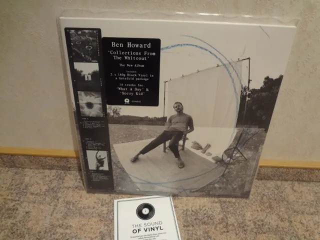 Ben Howard LP, Vinyl, Schallplatte neuwertig