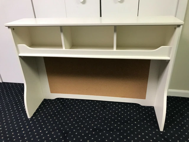 Pottery barn desk hutch