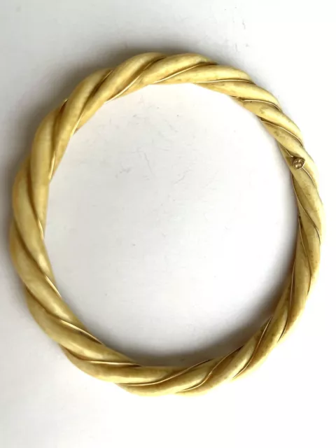 ANCIEN Bracelet Or ANTIQUE Gold bracelet Braccialetto