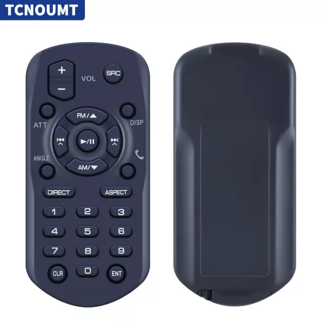 New RM-RK258 Remote Control For JVC DVD Receiver KW-V85BT KW-V350BT KW-V25BT