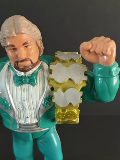 WWF | Hasbro | Ted DiBiase The Million Dollar Man mit Gürtel | Wrestling 3