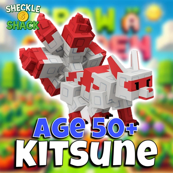 Kitsune (Pet) | Grow a Garden Wiki | Fandom