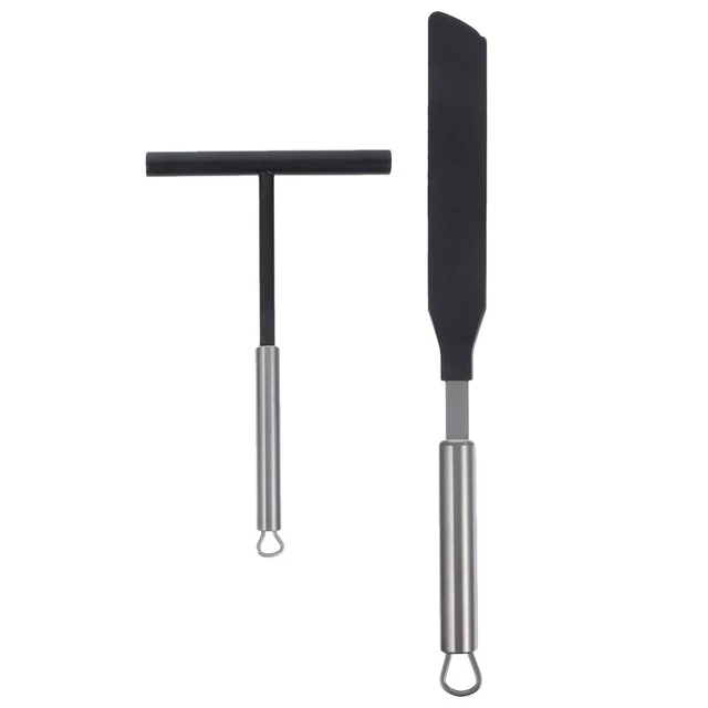 Herramienta de panqueques fruta esmalte de pasteles espátula crepe-maker pastelería aplicador