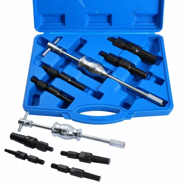 Kit 5 Estrattori Per Cuscinetti Interni Ciechi Martello Scorrevole Set Rimozione