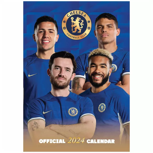 Chelsea FC  Calendario de Pared A3 2024 (TA11129)