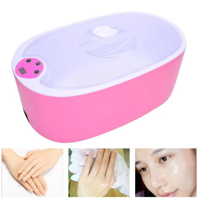 Riscaldatore cera professionale spa cura della pelle paraffina macchina da bagno UK