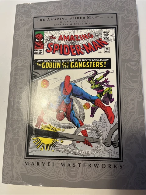 Marvel Masterworks: The Amazing Spider-Man - The Goblin and The Gangster