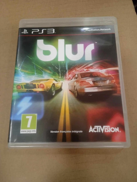 Jeu PS3 Blur - Version Française Neuve Sous Blister Officiel, Sorti En 2011