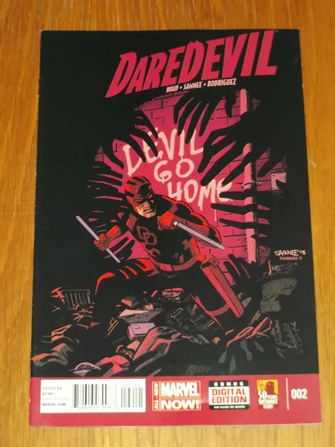 Daredevil #2 Marvel Comics June 2014 Nm (9.4)