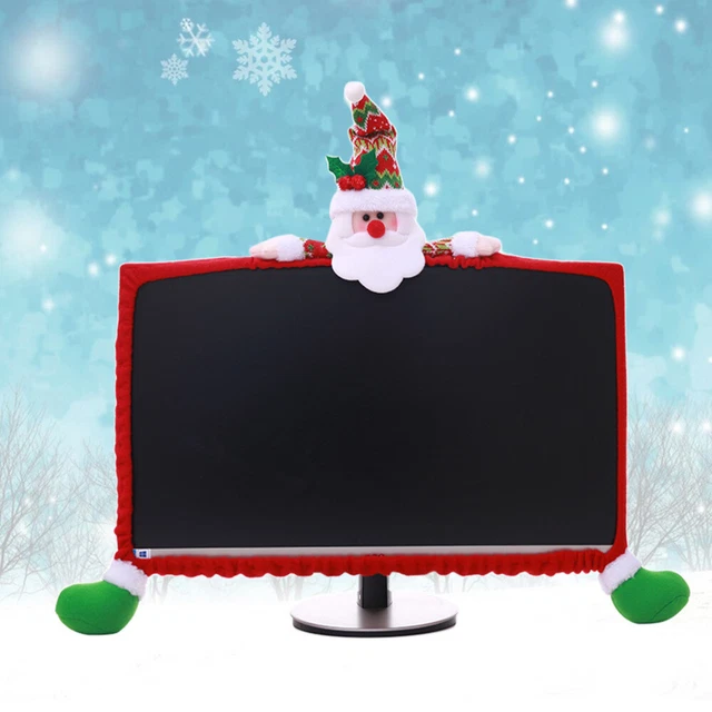 25 -35inch Ordinateur Nu Décoration De Noël Cylindres Fêtes Tridimensionnel