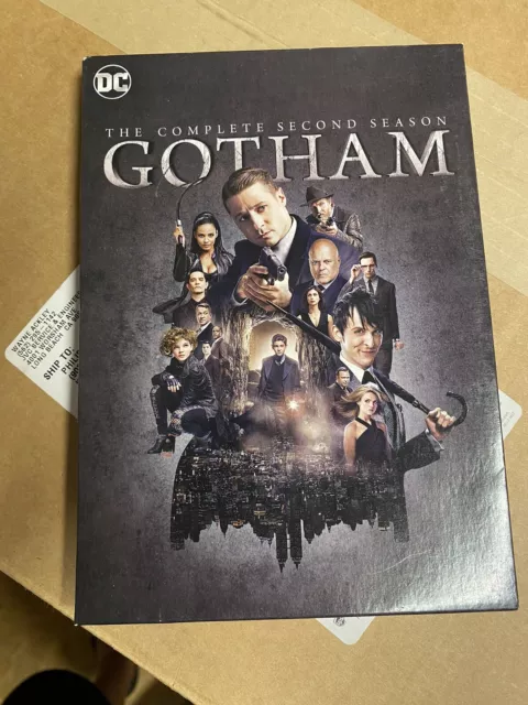 Gotham: the Complete Second Season (DC) (DVD, 2015)