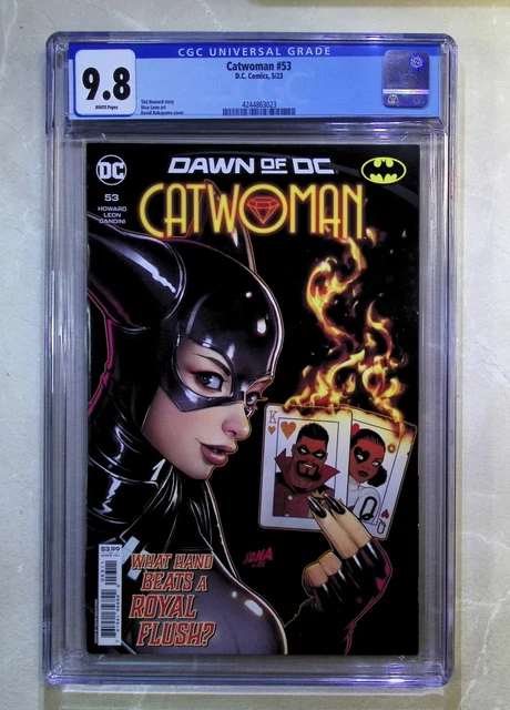 Catwoman #53 (2023 DC Comics) David Nakayama Cover CGC 9.8