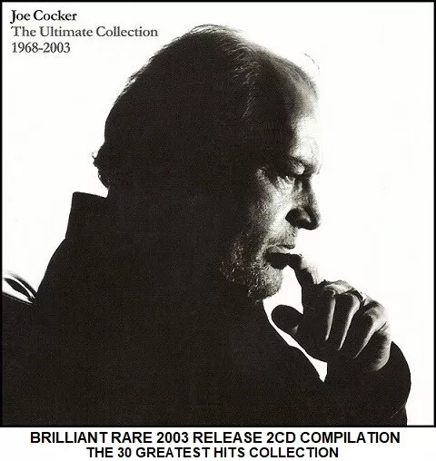 Joe Cocker - Best Essential Definitive 30 Greatest Hits Collection Rock Pop 2CD
