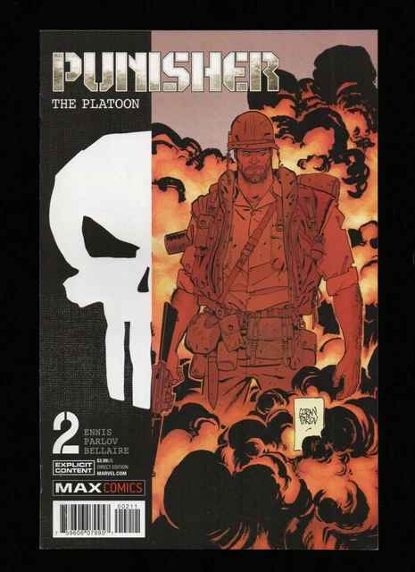 Punisher Platoon #2 (2017) Marvel Comics $4.99 UNLIMITED COMBINED SHIPPING