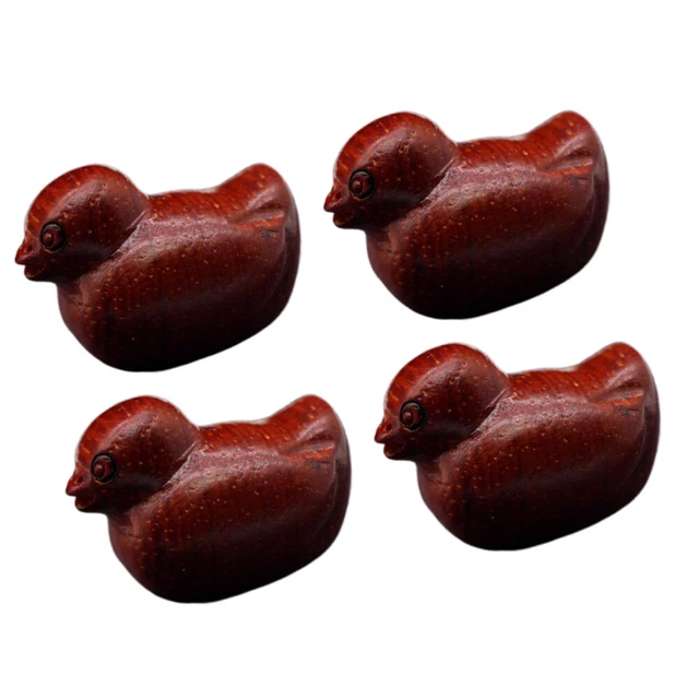 4 Pcs Rundholz Perlen Unfertige Holzperle Holzperlen Schmuck