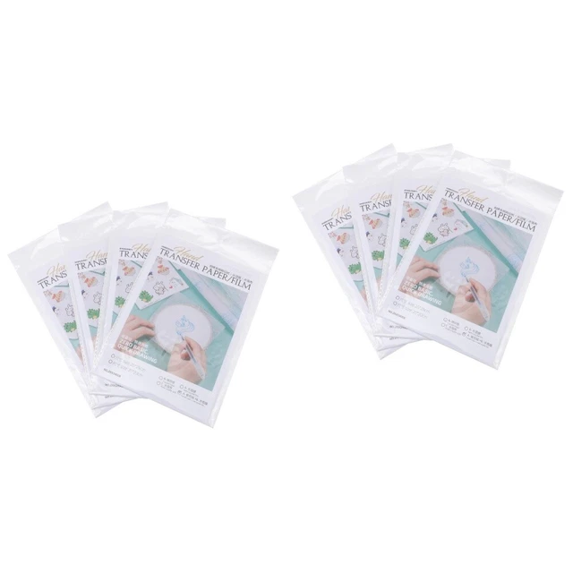 32 piezas película de transferencia estabilizadora soluble en agua