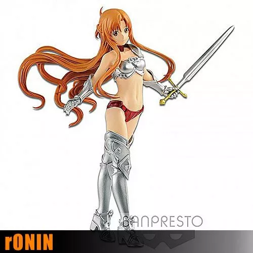 Asuna - Sword Art Online Memory Defrag Exq Banpresto New Sao Figure 100% Genuine