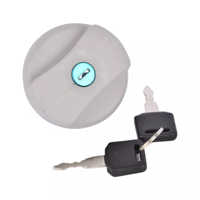 NEW Fuel Tank Cap Grey For Opel Vauxhall Astra Zafira Corsa Vectra with Keys