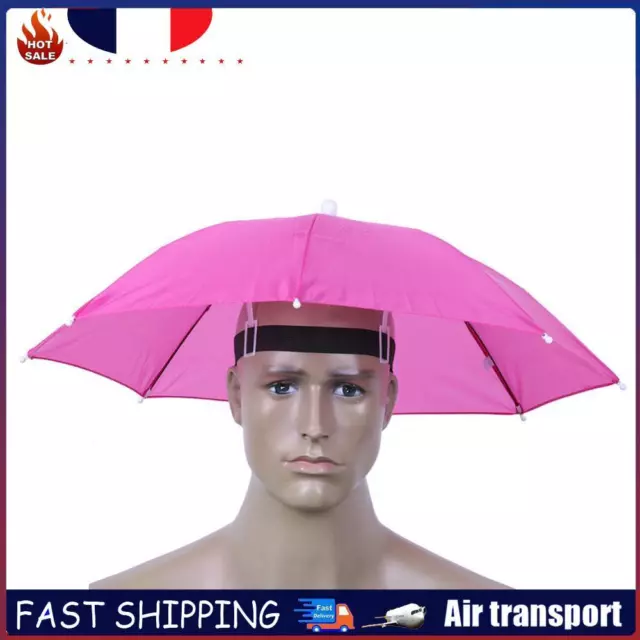 Beach Head Hats Anti-Rain Fishing Hat Elastic Lightweight Adults Supplies (5) FR