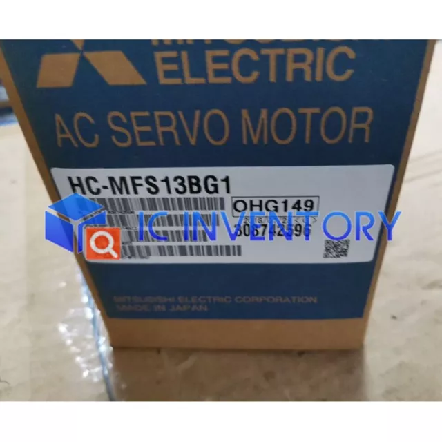 1Pcs New Hc-Mfs13Bg1 Hcmfs13Bg1 Mitsubishi Servo Motor